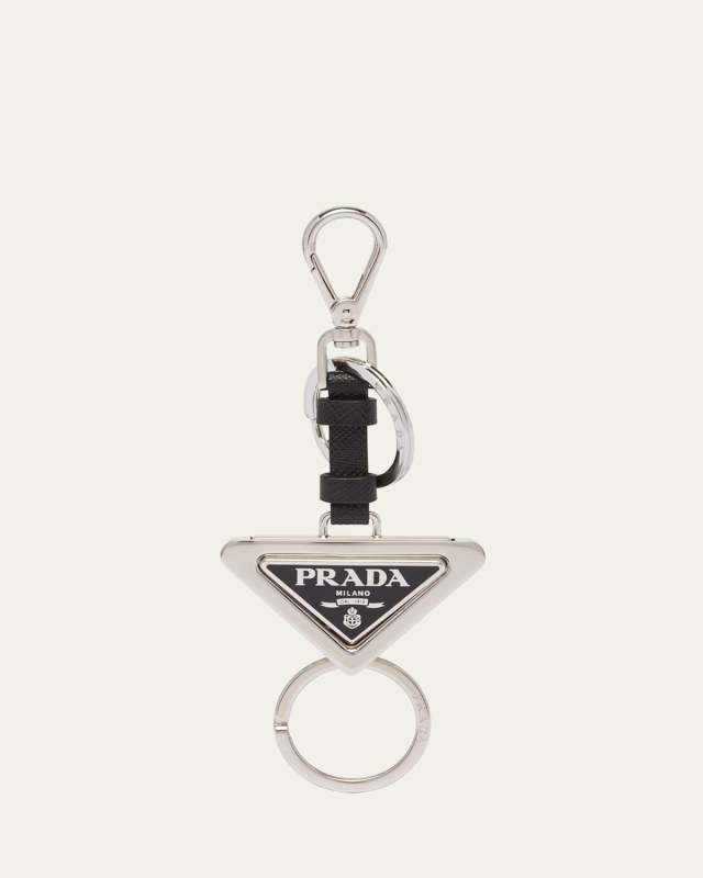 Triangle Logo Keychain